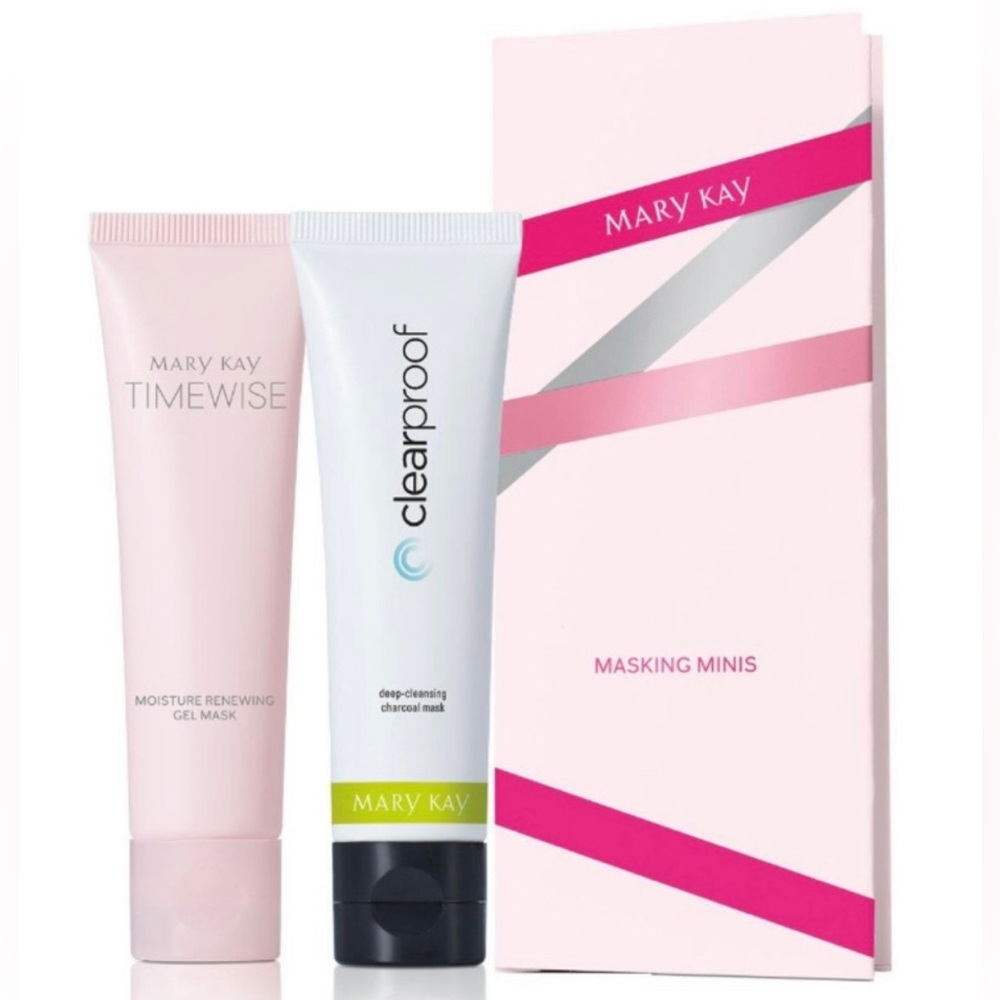 Mary Kay limited edition masking minis
